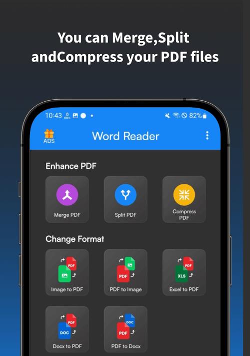 Word Reader Screenshot 1