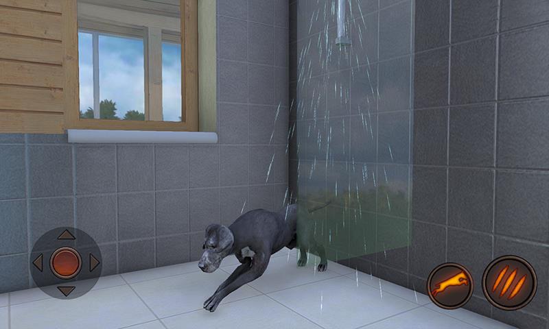 Great Dane Dog Simulator Screenshot 1