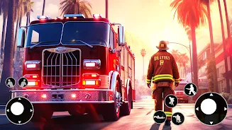 Fire Emergency Tycoon Games Screenshot 1