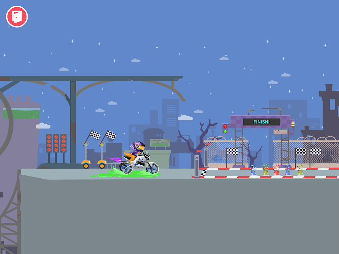 Dirt Bike Games for Kids Screenshot 24