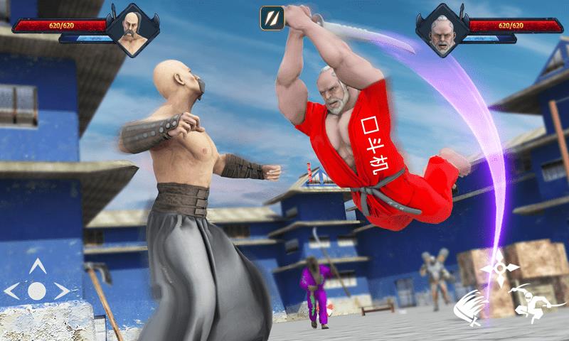 Superhero Ninja Fighting Games Screenshot 1