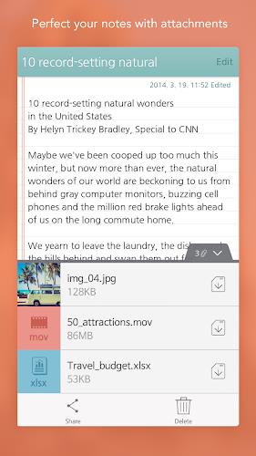 SomNote - Beautiful note app Screenshot 12