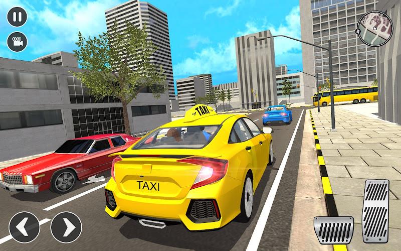 Open World Taxi Sim 2023 Screenshot 14