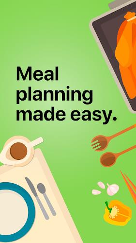 Mealime Meal Plans & Recipes Screenshot 1