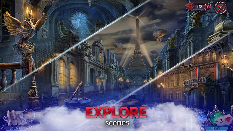 Dark City: Paris F2P Adventure Screenshot 2