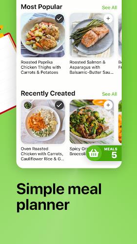 Mealime Meal Plans & Recipes Screenshot 4