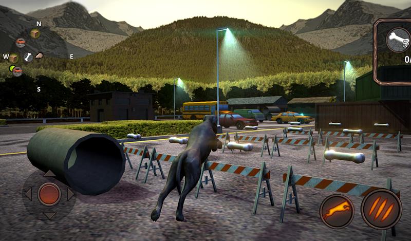 Great Dane Dog Simulator Screenshot 11