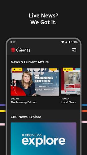 CBC Gem: Shows & Live TV Screenshot 3