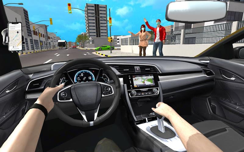 Open World Taxi Sim 2023 Screenshot 4