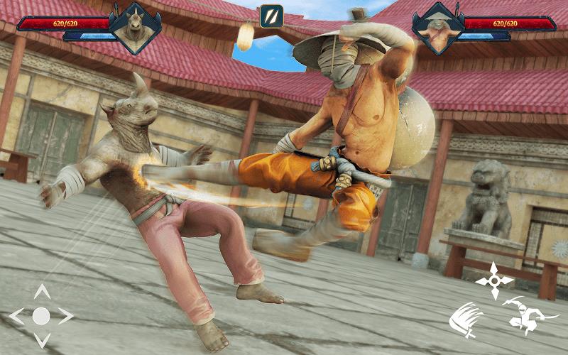 Superhero Ninja Fighting Games Screenshot 12