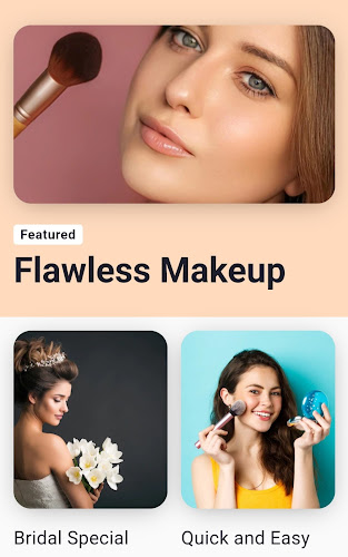 Makeup Tutorial App Screenshot 1