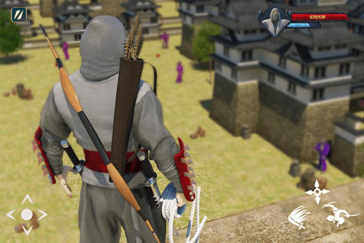 Superhero Ninja Fighting Games Screenshot 9