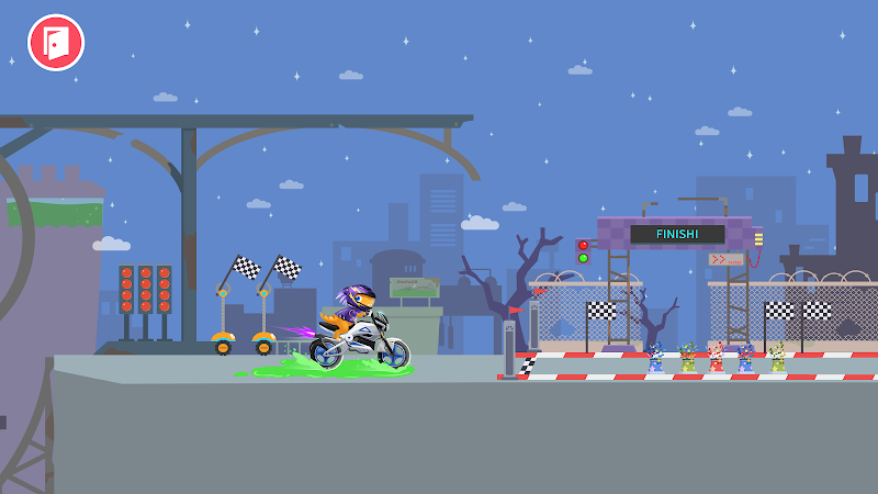Dirt Bike Games for Kids Screenshot 8