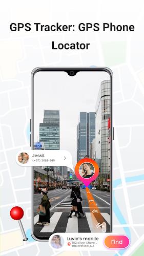 GPS Tracker - Phone Locator Screenshot 5