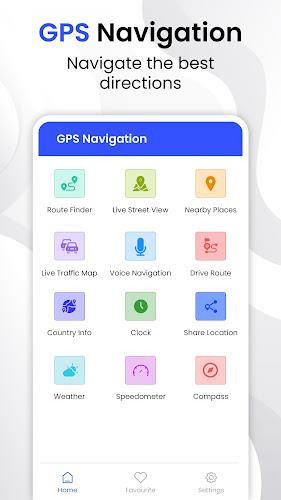 GPS Navigation Map Route Find Screenshot 7