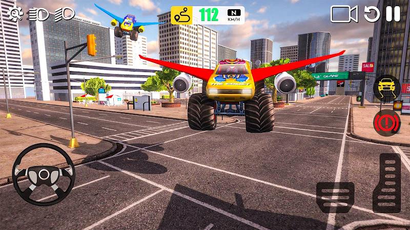 Flying Car Games 3D Simulator Screenshot 7