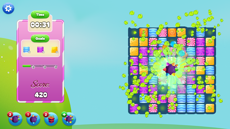 Color Crush: Block Puzzle Game Screenshot 1