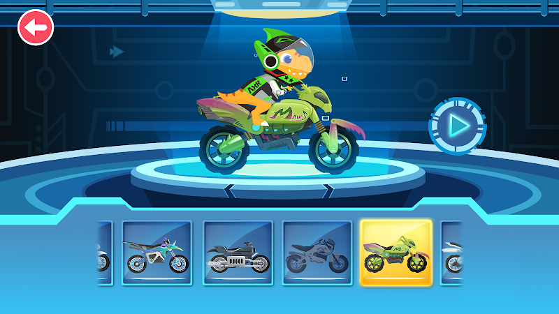 Dirt Bike Games for Kids Screenshot 4