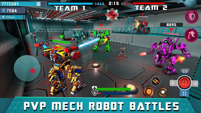 Mech Robot Games - Multi Robot Screenshot 21