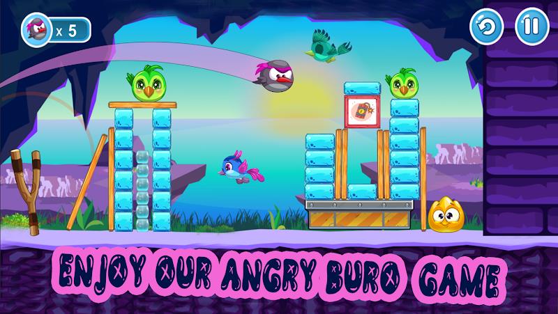 Angry Buro Screenshot 2