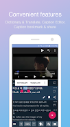 LingoTube dual caption player Screenshot 6