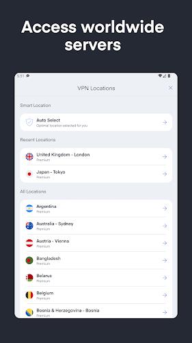 VPN Vault - Super Proxy VPN Screenshot 10
