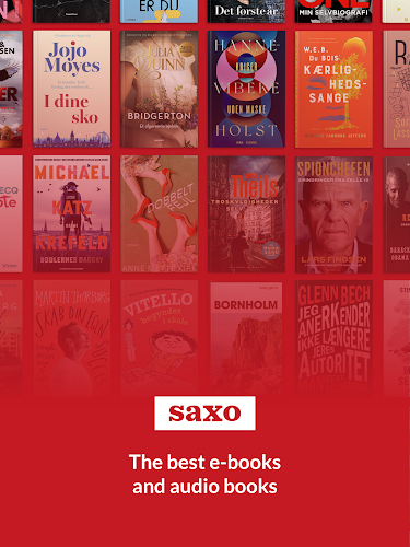 Saxo: Audiobooks & E-books Screenshot 7