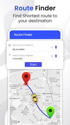 GPS Navigation Map Route Find Screenshot 14