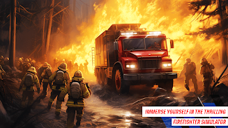 Fire Emergency Tycoon Games Screenshot 4