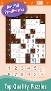 Kakuro: Number Crossword Screenshot 4