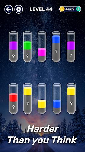 Color Water Sort : Puzzle Game Screenshot 4