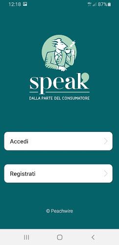 Speak Dia Screenshot 1
