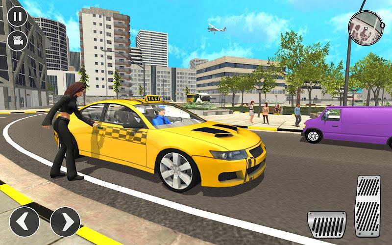 Open World Taxi Sim 2023 Screenshot 15