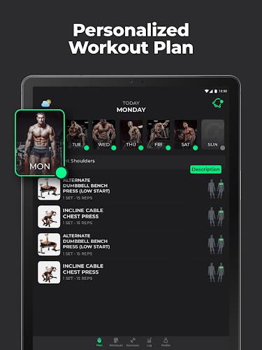 ProFit: Workout Planner Screenshot 20