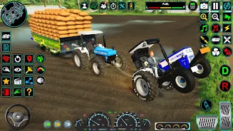 Indian Tractor Game 2023 Screenshot 2