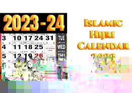 Islamic Hijri Calendar 2023 24 Screenshot 9