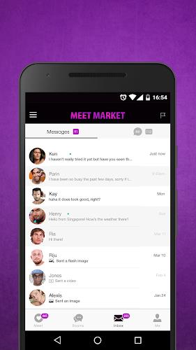 Meet Market: Gay Chat & Dates Screenshot 5