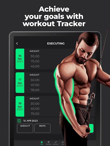 ProFit: Workout Planner Screenshot 19