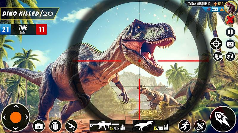 Wild Dinosaur Hunting Game Screenshot 22