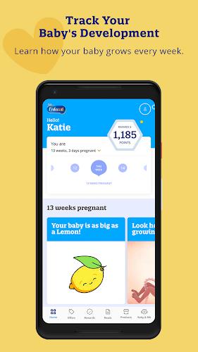 Enfamil Rewards: Baby Tracker® Screenshot 1