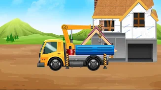 Construction Kids Build House Screenshot 5