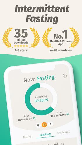 BodyFast: Intermittent Fasting Screenshot 1