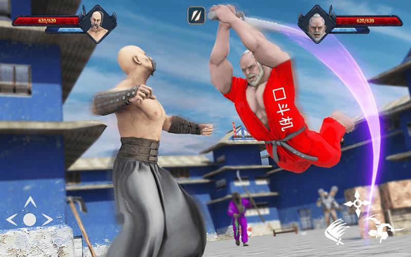 Superhero Ninja Fighting Games Screenshot 11