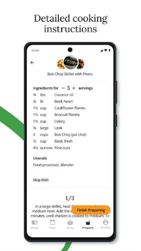 Wahls Diet App Screenshot 6
