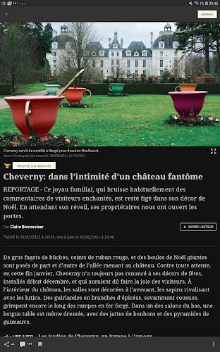 Le Figaro.fr: Actu en direct Screenshot 11
