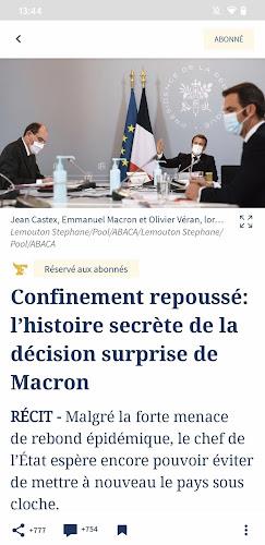 Le Figaro.fr: Actu en direct Screenshot 2