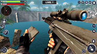Silent Scope Sniper Shoot Game Screenshot 5