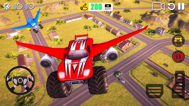 Flying Car Games 3D Simulator Screenshot 6
