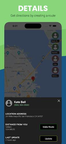 Cell Phone Tracker by Number Screenshot 2
