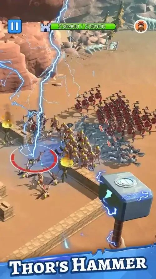 Castle War: Empire Archer Screenshot 5